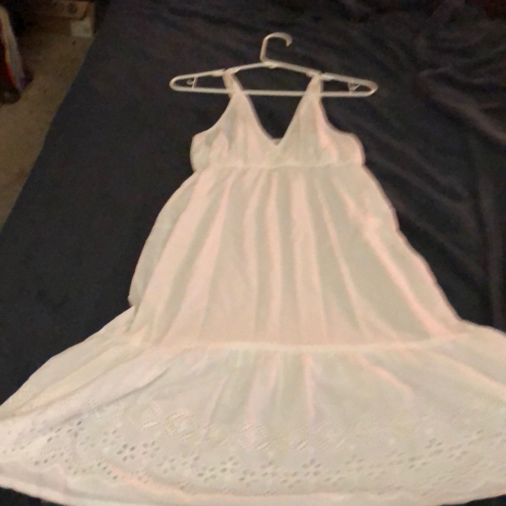 White Summer dress